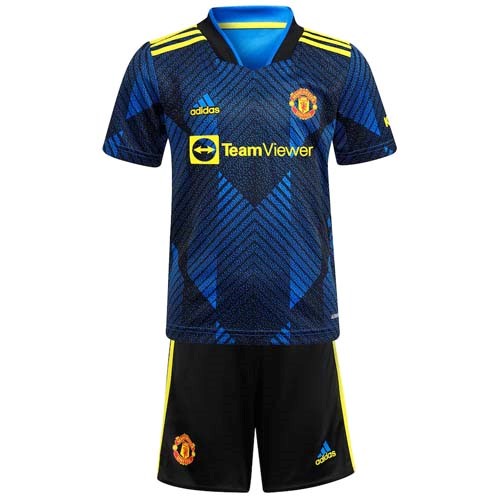 Maglia Manchester United Third Bambino 21/22